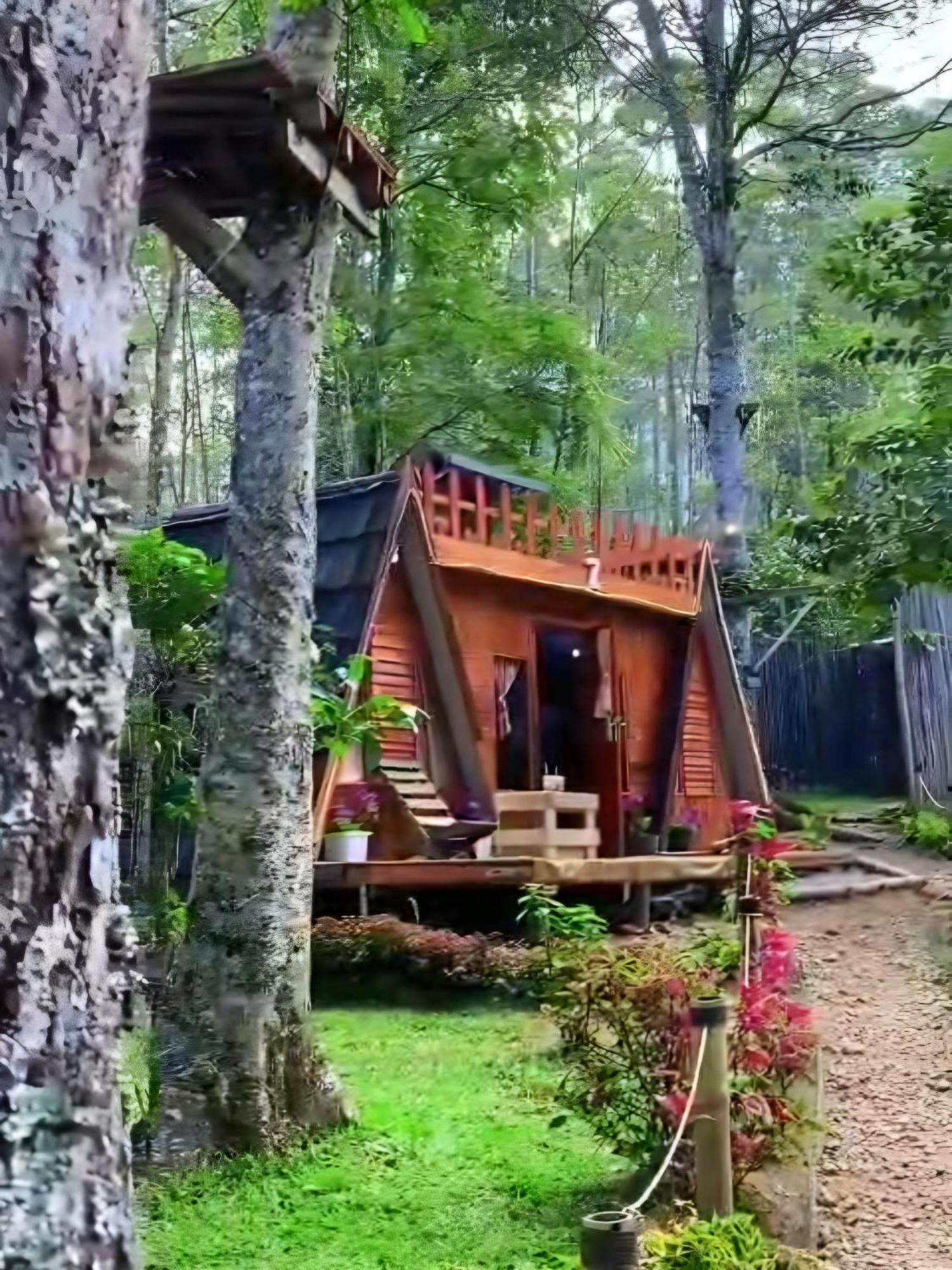 Penginapan Nuansa Riung Gunung Hotel Pangalengan Екстериор снимка